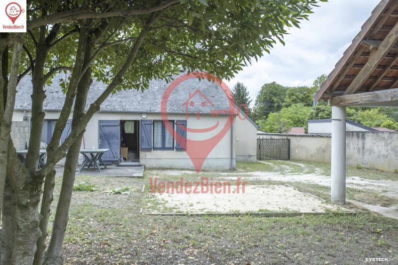 Maison - 110 m² - 5 pièces