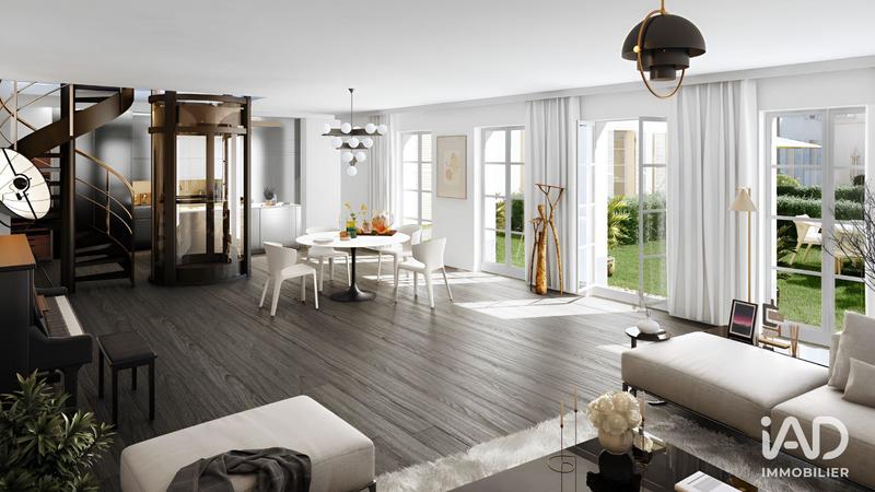 Duplex - 99 m² - 4 pièces