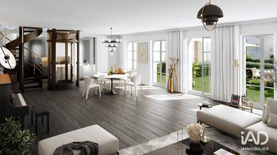 Duplex - 99 m² - 4 pièces