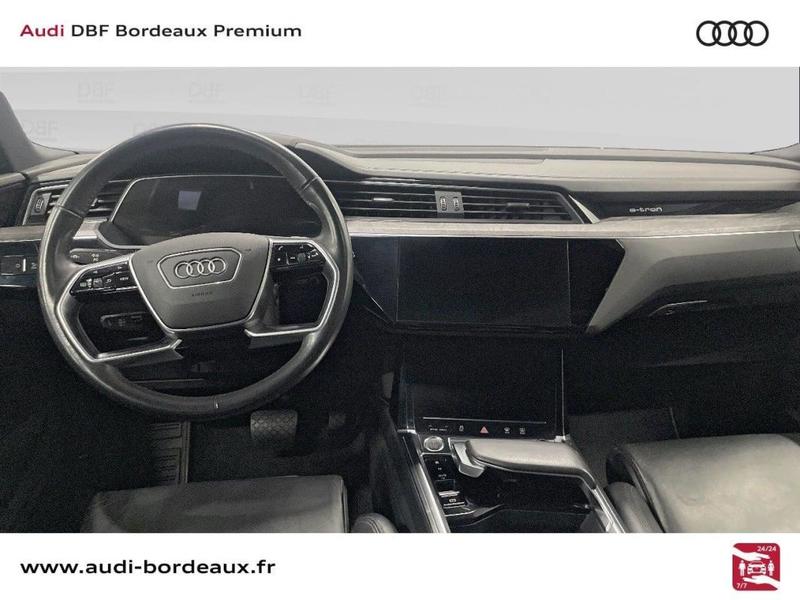 Audi e-tron 55 quattro 408 ch Avus Extended