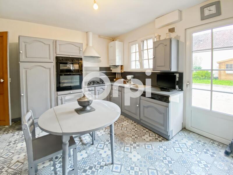 Maison - 124 m² - 4 pièces