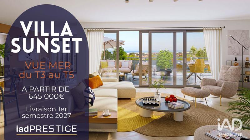 Appartement - 120 m² - 4 pièces