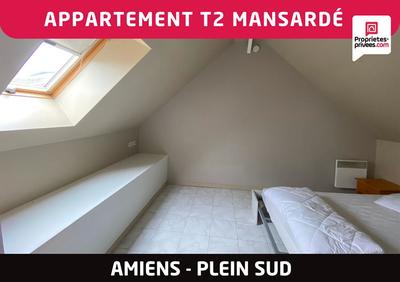 Appartement - 21 m² - 2 pièces