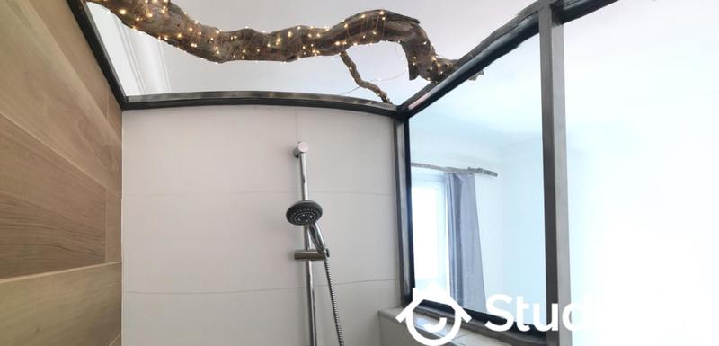 Chambre - 17 m² - 1 pièce