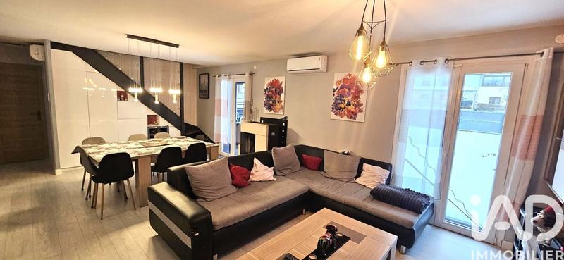 Maison - 116 m² - 6 pièces