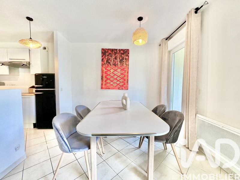 Appartement - 61 m² - 2 pièces