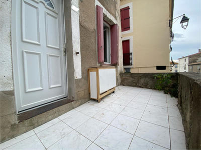 Maison - 80 m² - 4 pièces