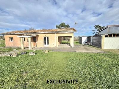 Pavillon - 72 m² - 4 pièces