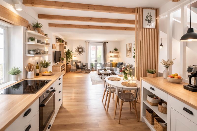 Maison de village - 58 m² - 3 pièces