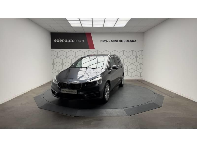 Bmw Serie 2 Gran Tourer 216d 116 ch Dkg7 Luxury