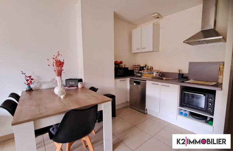 Appartement - 45 m² - 2 pièces