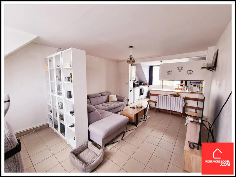 Appartement - 52 m² - 2 pièces