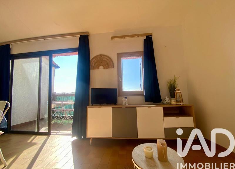 Appartement - 21 m² - 1 pièce