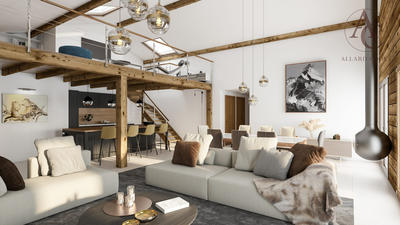 Appartement - 128 m² - 4 pièces