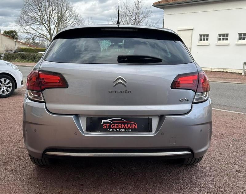 Citroën C4 II BlueHDi 120 s&amp;S Eat6 Millenium