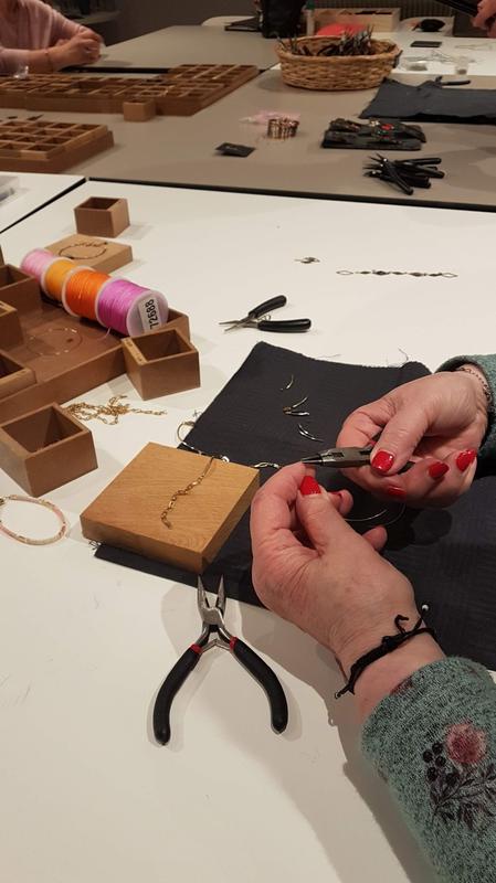 Atelier de création de bijoux Art déco - Printemps de l'Art déco