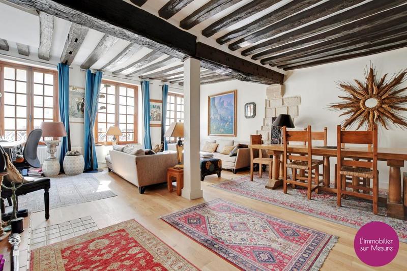 Duplex - 90 m² - 4 pièces