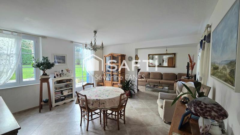 Maison - 168 m² - 7 pièces