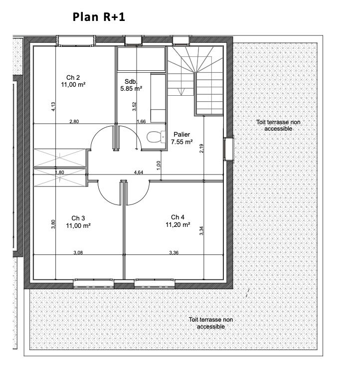 Villa - 102 m² - 5 pièces