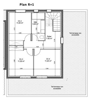 Villa - 102 m² - 5 pièces