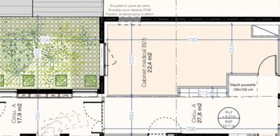 Appartement - 39 m² - 2 pièces