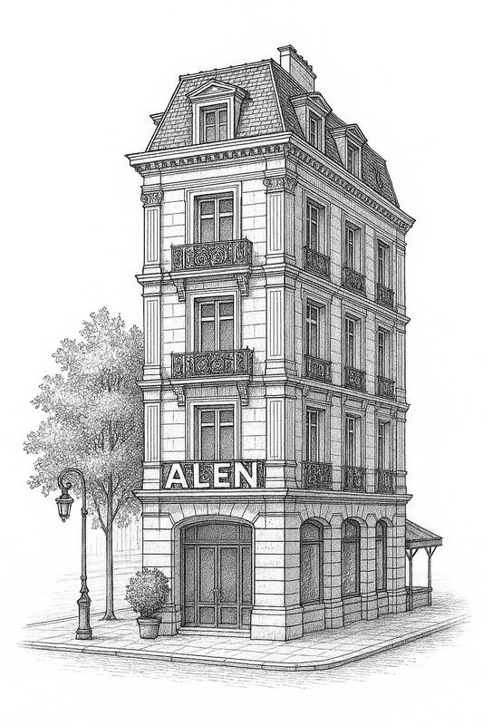 Immeuble - 340 m² - 14 pièces