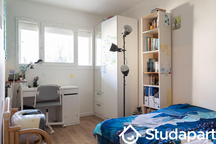 Chambre - 10 m² - 1 pièce