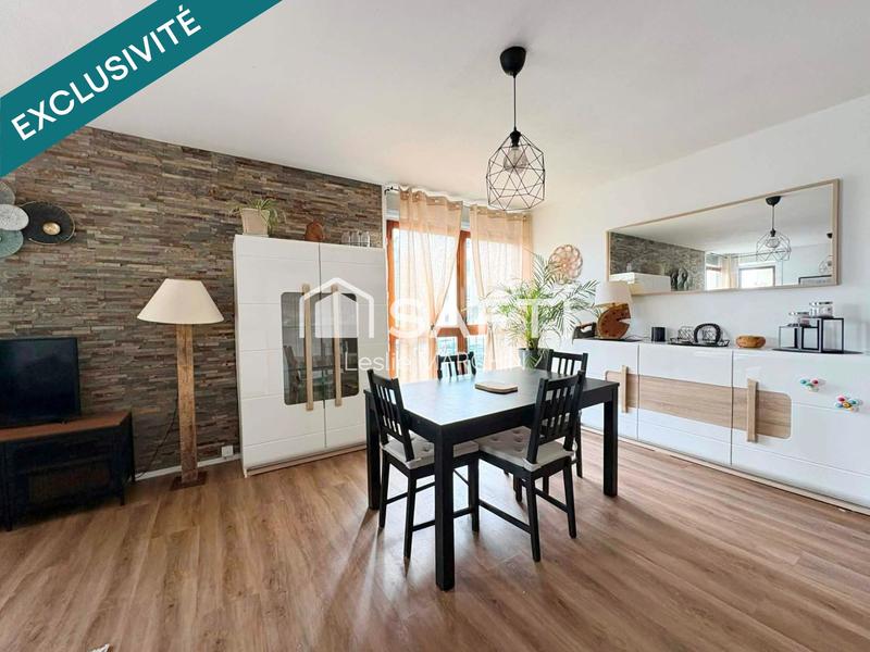 Appartement - 87 m² - 5 pièces