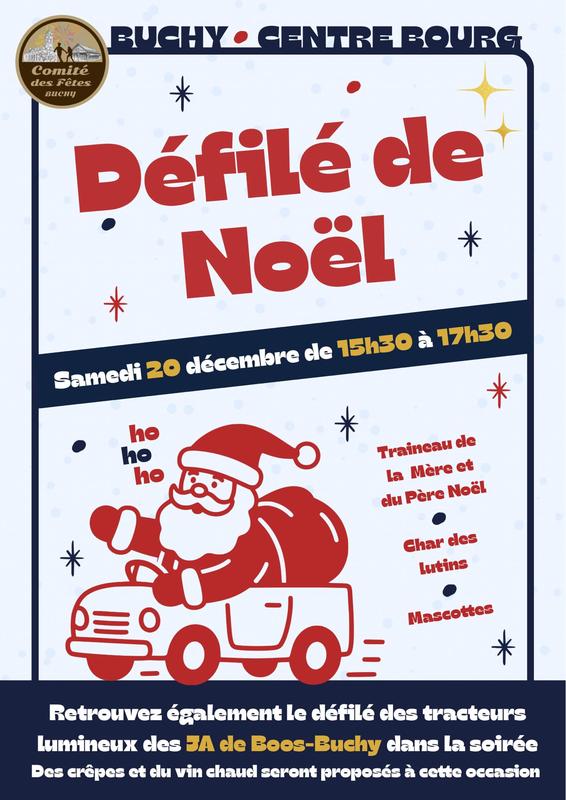Défilé de Noël de Buchy