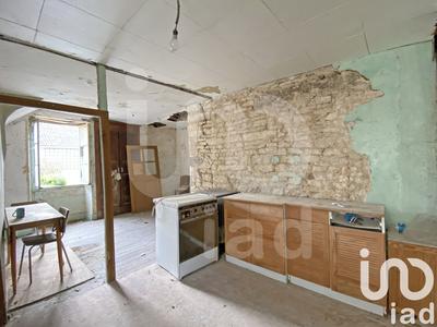 Maison de village - 65 m² - 3 pièces