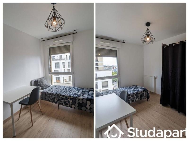 Chambre - 10 m² - 1 pièce