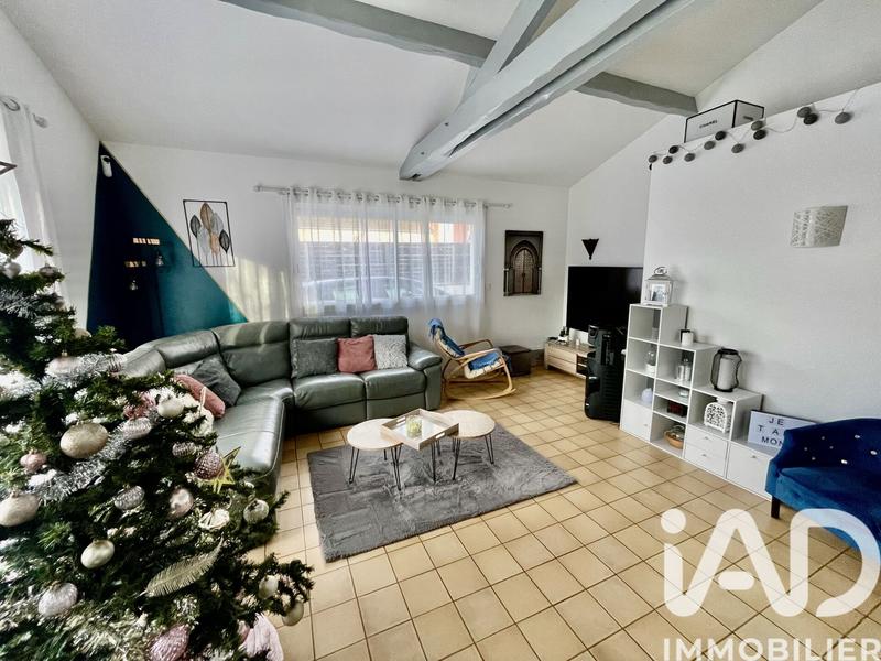 Maison - 123 m² - 6 pièces