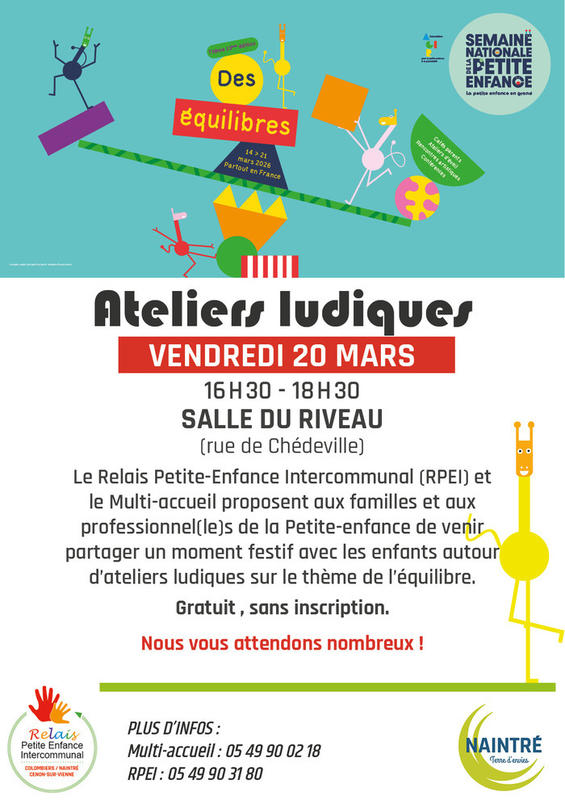 Ateliers ludiques
