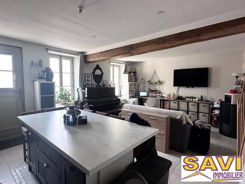 Maison - 66 m² - 3 pièces