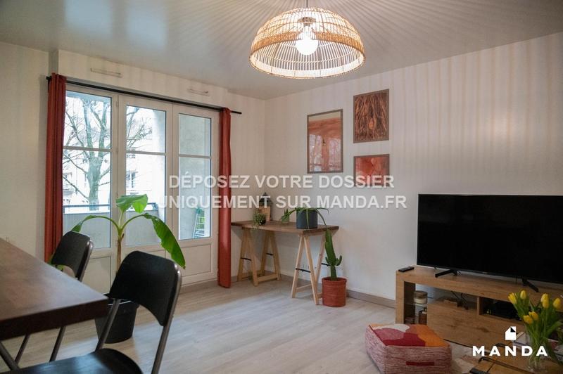 Appartement - 45 m² - 2 pièces