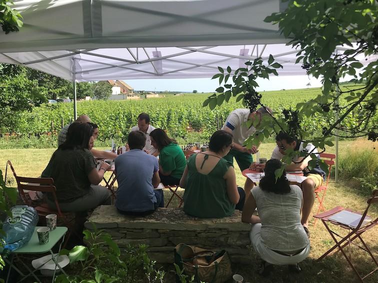 Festival de Bach à Bacchus - Atelier vins et parfums, Marie-France Bravard : le parfum d'un vin de Meursault