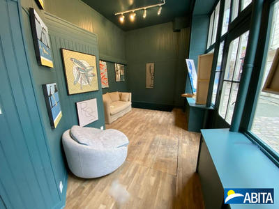 Local commercial - 15 m² - 2 pièces