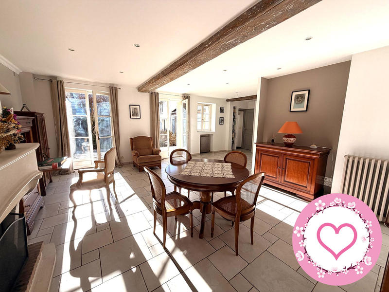 Maison ancienne - 135 m² - 4 pièces