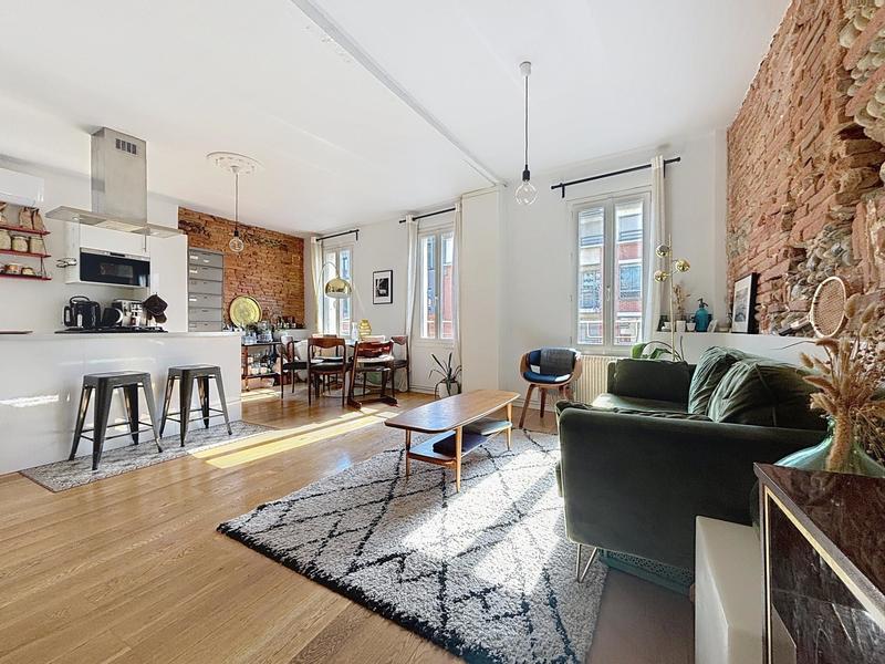 Appartement - 63 m² - 3 pièces