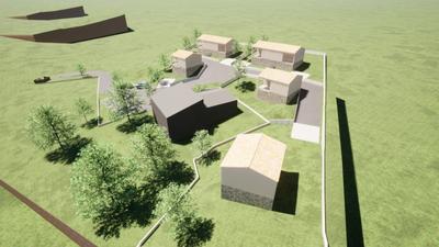 Terrain - 501 m²