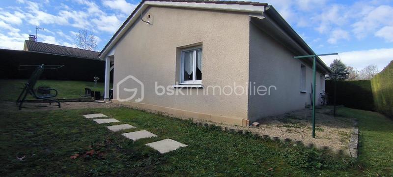 Maison - 96 m² - 4 pièces