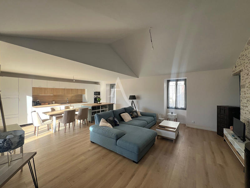 Maison - 110 m² - 3 pièces