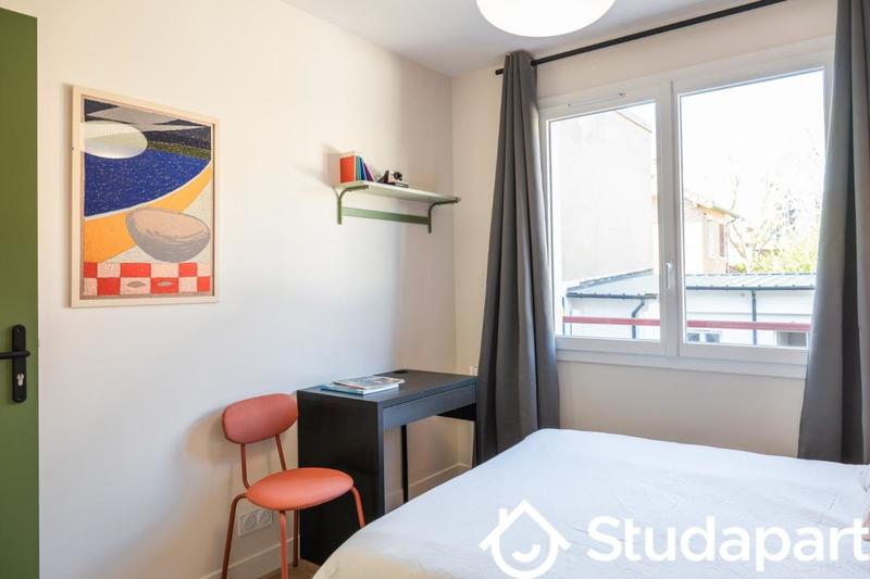 Chambre - 18 m² - 1 pièce