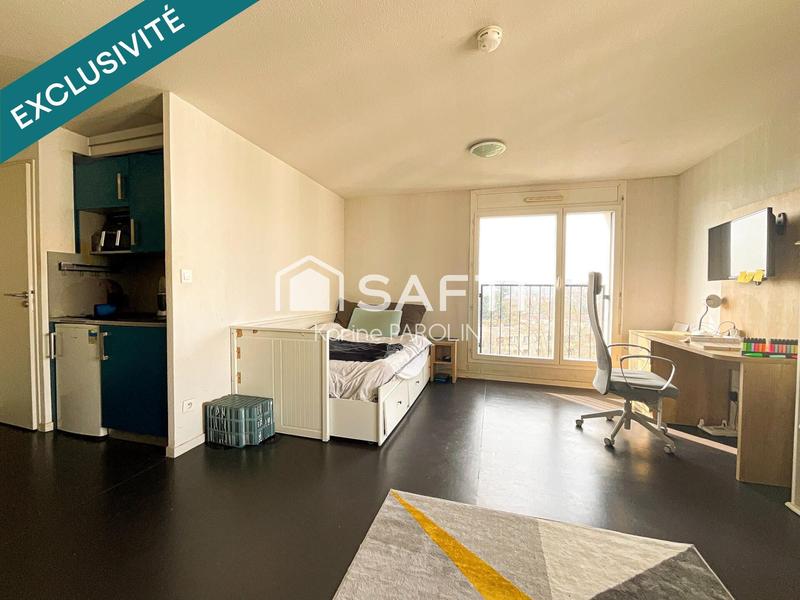 Appartement - 29 m² - 1 pièce