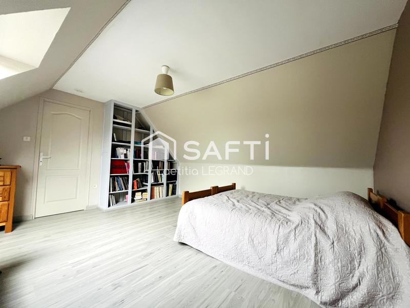 Maison - 111 m² - 6 pièces