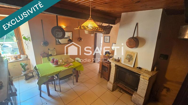 Maison - 116 m² - 6 pièces