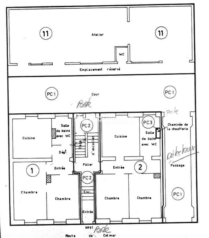 Loft - 85 m² - 1 pièce
