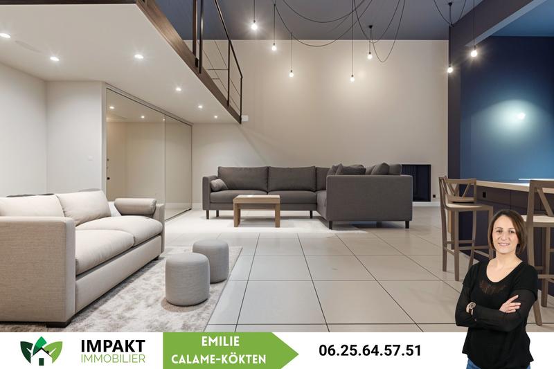 Appartement - 80 m² - 3 pièces