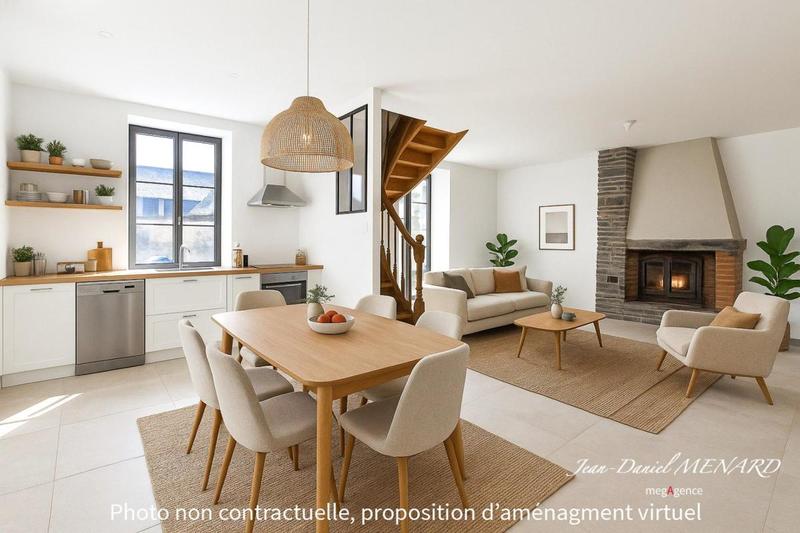 Maison de campagne - 97 m² - 4 pièces