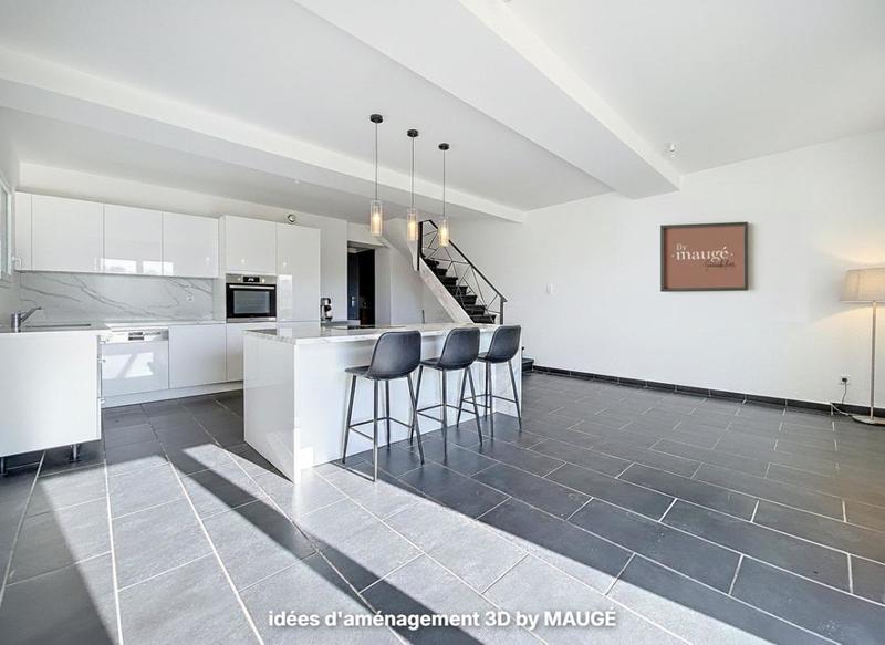 Duplex - 73 m² - 3 pièces